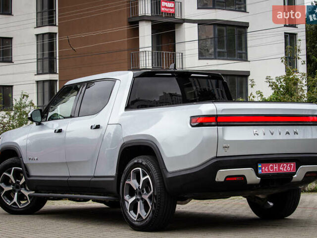 Серый Rivian R1T, объемом двигателя 0 л и пробегом 17 тыс. км за 50000 $, фото 11 на Automoto.ua