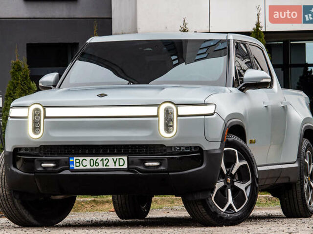 Сірий Rivian R1T, об'ємом двигуна 0 л та пробігом 20 тис. км за 52000 $, фото 4 на Automoto.ua