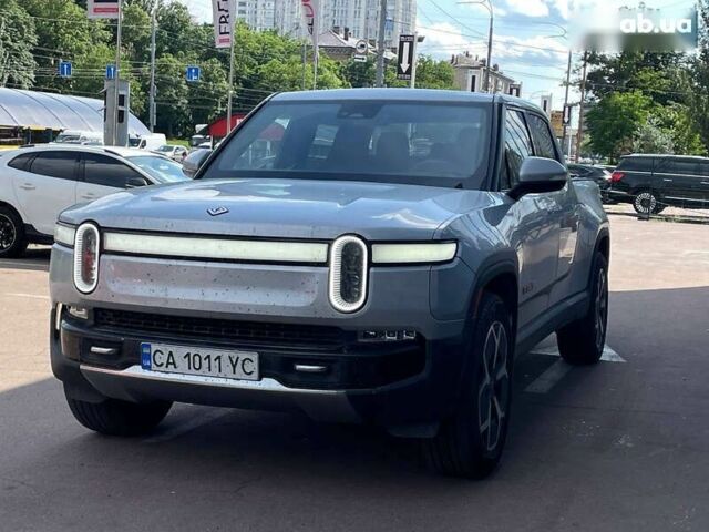 Серый Rivian R1T, объемом двигателя 0 л и пробегом 25 тыс. км за 67600 $, фото 1 на Automoto.ua