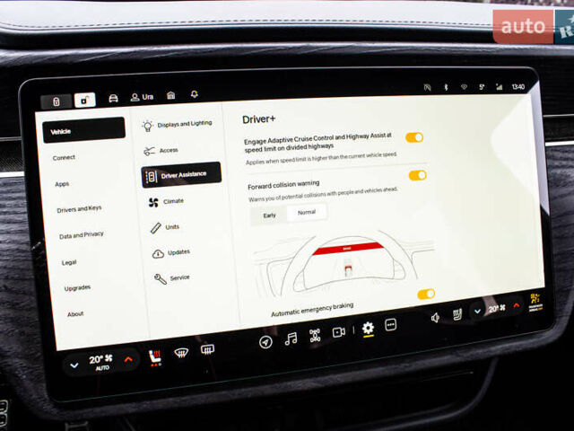 Сірий Rivian R1T, об'ємом двигуна 0 л та пробігом 20 тис. км за 52000 $, фото 88 на Automoto.ua