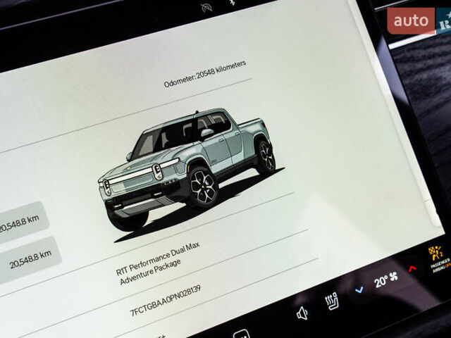 Сірий Rivian R1T, об'ємом двигуна 0 л та пробігом 20 тис. км за 52000 $, фото 92 на Automoto.ua