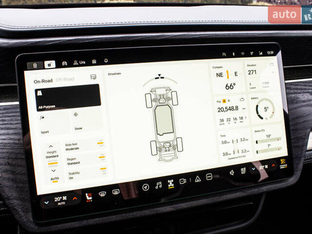 Сірий Rivian R1T, об'ємом двигуна 0 л та пробігом 20 тис. км за 52000 $, фото 83 на Automoto.ua