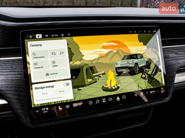 Сірий Rivian R1T, об'ємом двигуна 0 л та пробігом 20 тис. км за 52000 $, фото 81 на Automoto.ua