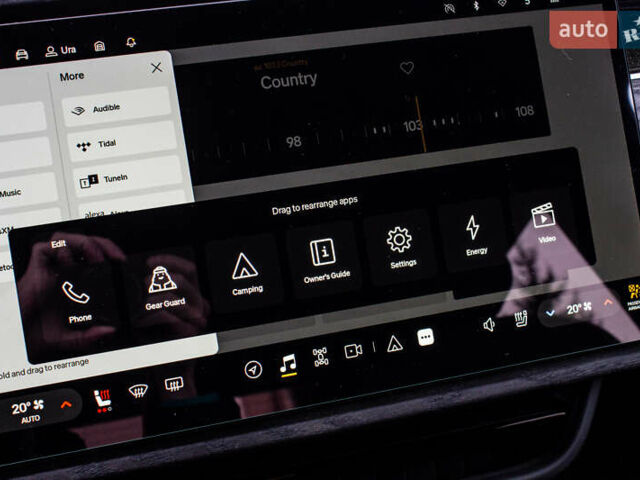 Сірий Rivian R1T, об'ємом двигуна 0 л та пробігом 20 тис. км за 52000 $, фото 87 на Automoto.ua