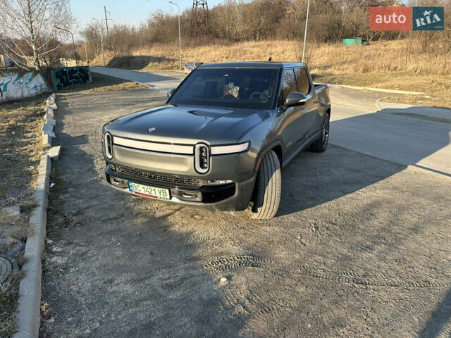Серый Rivian R1T, объемом двигателя 0 л и пробегом 23 тыс. км за 49900 $, фото 17 на Automoto.ua
