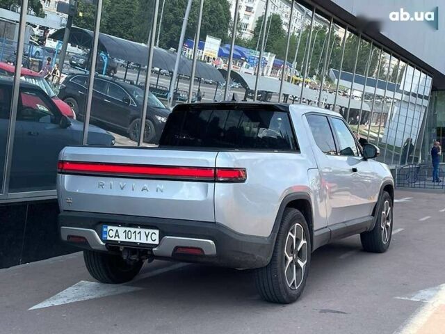 Серый Rivian R1T, объемом двигателя 0 л и пробегом 25 тыс. км за 58900 $, фото 5 на Automoto.ua