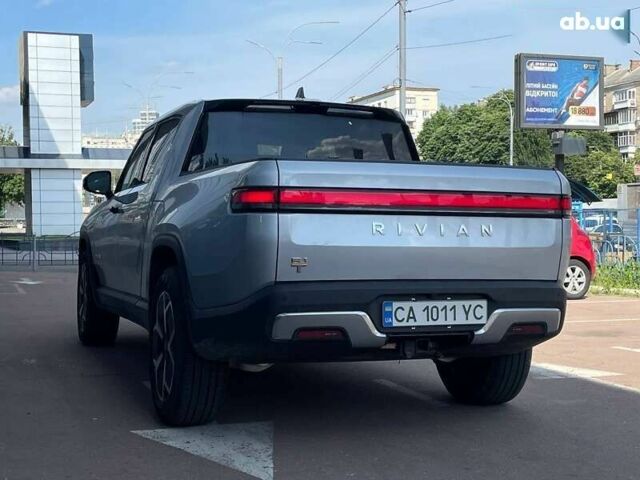 Серый Rivian R1T, объемом двигателя 0 л и пробегом 25 тыс. км за 58900 $, фото 7 на Automoto.ua