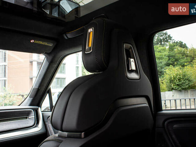 Серый Rivian R1T, объемом двигателя 0 л и пробегом 17 тыс. км за 50000 $, фото 40 на Automoto.ua