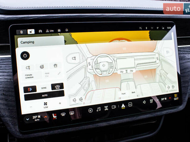 Сірий Rivian R1T, об'ємом двигуна 0 л та пробігом 20 тис. км за 52000 $, фото 82 на Automoto.ua