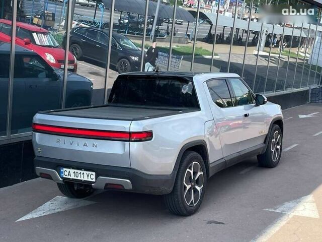 Серый Rivian R1T, объемом двигателя 0 л и пробегом 25 тыс. км за 58900 $, фото 8 на Automoto.ua