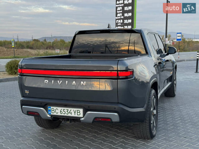 Rivian R1T 2023 у Ужгороді на Automoto.ua Сірий Rivian R1T, об'ємом двигуна 0 л та пробігом 34 тис. км за 46900 $, фото 7 на Automoto.ua