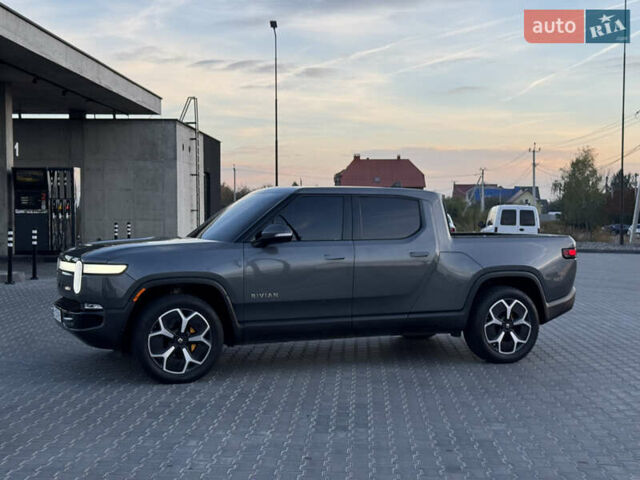 Rivian R1T 2023 у Ужгороді на Automoto.ua Сірий Rivian R1T, об'ємом двигуна 0 л та пробігом 34 тис. км за 46900 $, фото 2 на Automoto.ua