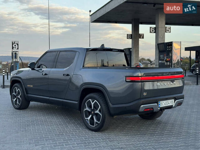 Rivian R1T 2023 у Ужгороді на Automoto.ua Сірий Rivian R1T, об'ємом двигуна 0 л та пробігом 34 тис. км за 46900 $, фото 4 на Automoto.ua