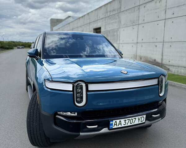 Синий Rivian R1T, объемом двигателя 0 л и пробегом 73 тыс. км за 48000 $, фото 13 на Automoto.ua
