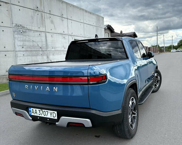 Синий Rivian R1T, объемом двигателя 0 л и пробегом 73 тыс. км за 48000 $, фото 8 на Automoto.ua