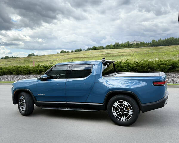 Синий Rivian R1T, объемом двигателя 0 л и пробегом 73 тыс. км за 48000 $, фото 2 на Automoto.ua