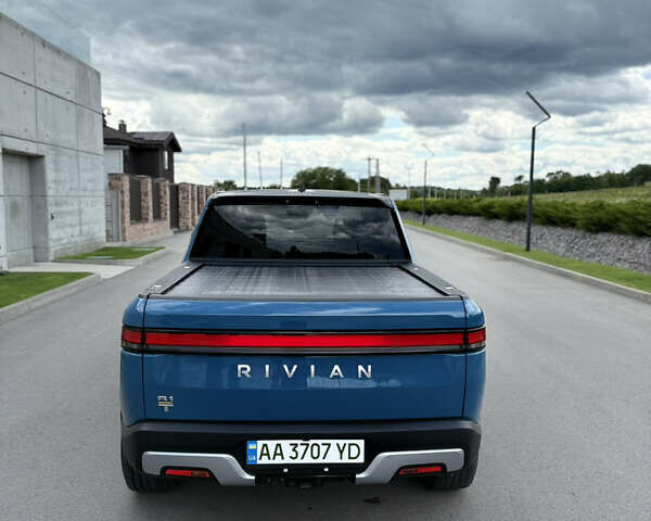 Синий Rivian R1T, объемом двигателя 0 л и пробегом 73 тыс. км за 48000 $, фото 7 на Automoto.ua