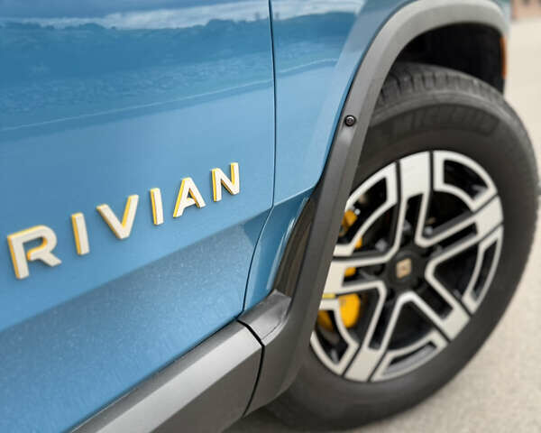 Синий Rivian R1T, объемом двигателя 0 л и пробегом 73 тыс. км за 48000 $, фото 23 на Automoto.ua