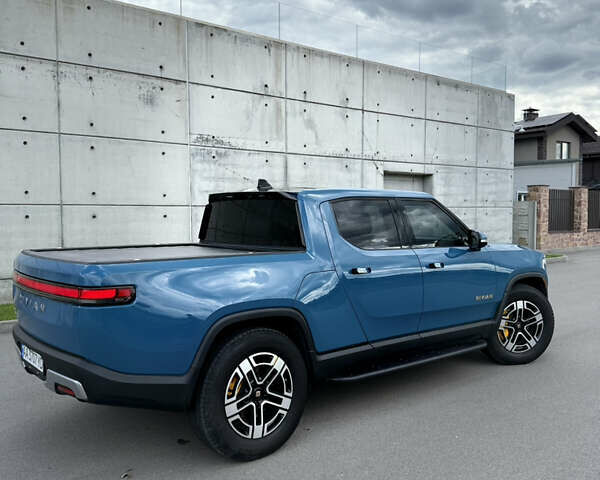 Синий Rivian R1T, объемом двигателя 0 л и пробегом 73 тыс. км за 48000 $, фото 9 на Automoto.ua