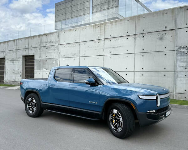 Синий Rivian R1T, объемом двигателя 0 л и пробегом 73 тыс. км за 48000 $, фото 11 на Automoto.ua