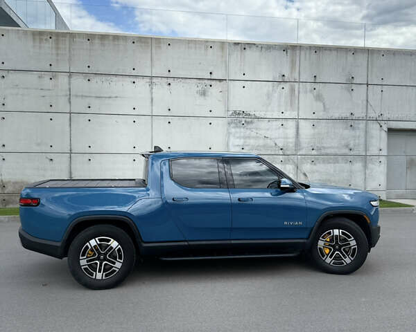 Синий Rivian R1T, объемом двигателя 0 л и пробегом 73 тыс. км за 48000 $, фото 10 на Automoto.ua