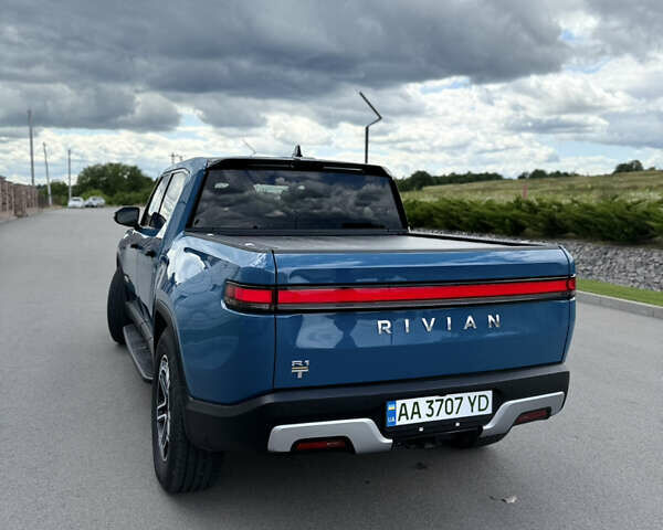 Синий Rivian R1T, объемом двигателя 0 л и пробегом 73 тыс. км за 48000 $, фото 6 на Automoto.ua
