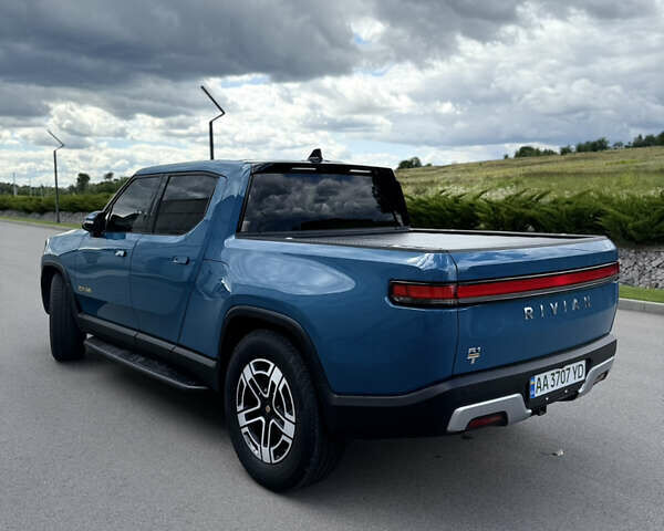 Синий Rivian R1T, объемом двигателя 0 л и пробегом 73 тыс. км за 48000 $, фото 5 на Automoto.ua