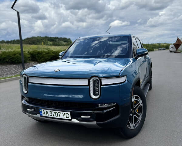 Синий Rivian R1T, объемом двигателя 0 л и пробегом 73 тыс. км за 48000 $, фото 4 на Automoto.ua