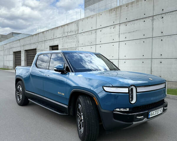 Синий Rivian R1T, объемом двигателя 0 л и пробегом 73 тыс. км за 48000 $, фото 12 на Automoto.ua