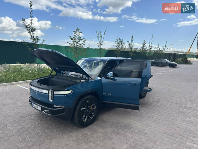 Синий Rivian R1T, объемом двигателя 0 л и пробегом 16 тыс. км за 44000 $, фото 18 на Automoto.ua
