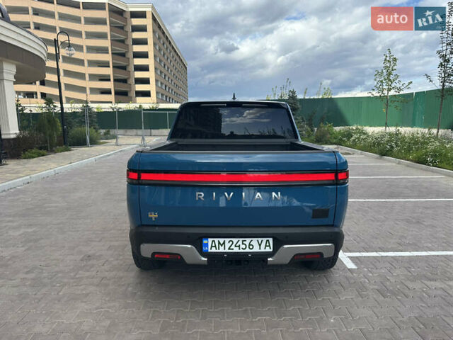 Синий Rivian R1T, объемом двигателя 0 л и пробегом 16 тыс. км за 44000 $, фото 11 на Automoto.ua