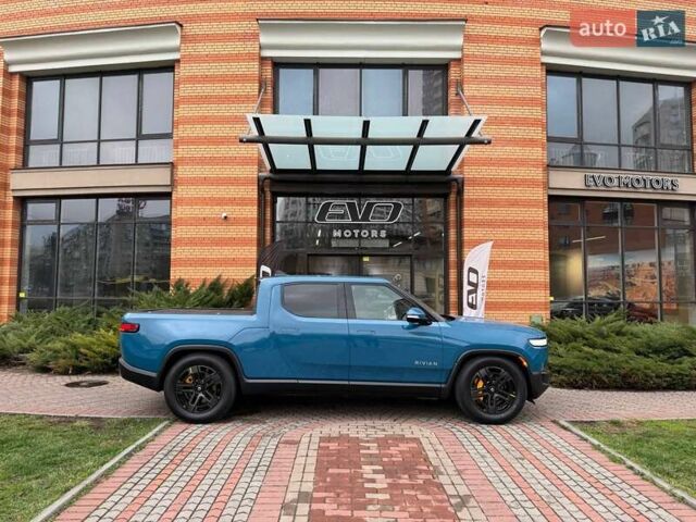 Синий Rivian R1T, объемом двигателя 0 л и пробегом 35 тыс. км за 47999 $, фото 5 на Automoto.ua