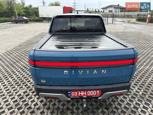 Синий Rivian R1T, объемом двигателя 0 л и пробегом 58 тыс. км за 42000 $, фото 14 на Automoto.ua