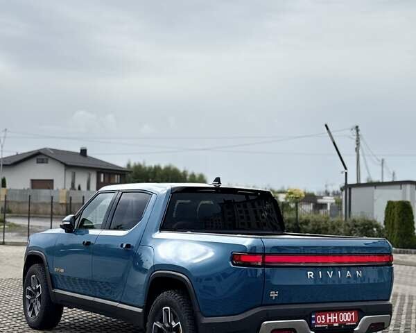 Синий Rivian R1T, объемом двигателя 0 л и пробегом 58 тыс. км за 39900 $, фото 21 на Automoto.ua