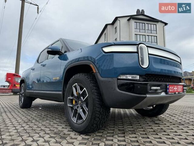 Синий Rivian R1T, объемом двигателя 0 л и пробегом 58 тыс. км за 40500 $, фото 9 на Automoto.ua