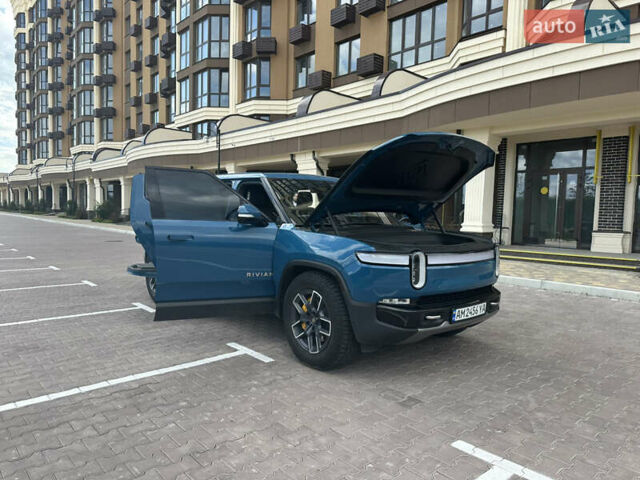 Синий Rivian R1T, объемом двигателя 0 л и пробегом 16 тыс. км за 44000 $, фото 19 на Automoto.ua