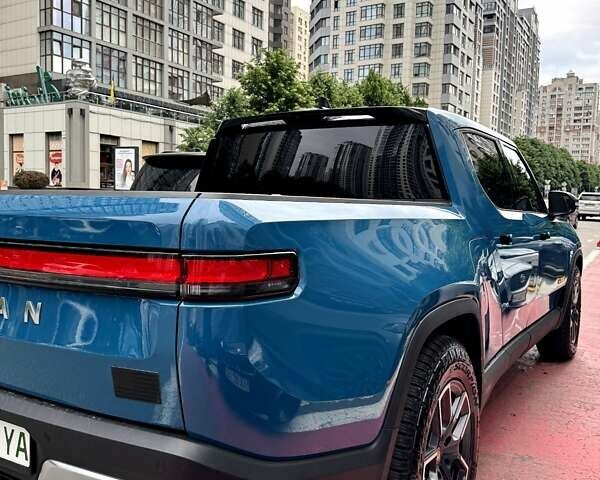 Синий Rivian R1T, объемом двигателя 0 л и пробегом 11 тыс. км за 50000 $, фото 5 на Automoto.ua