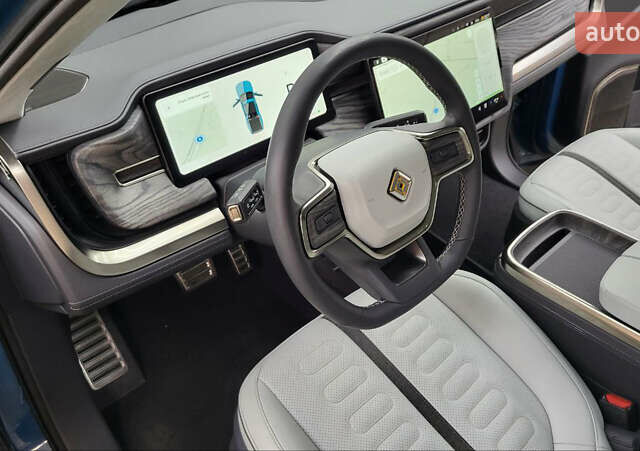 Синій Rivian R1T, об'ємом двигуна 0 л та пробігом 82 тис. км за 44000 $, фото 3 на Automoto.ua