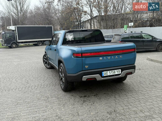 Синій Rivian R1T, об'ємом двигуна 0 л та пробігом 82 тис. км за 44000 $, фото 6 на Automoto.ua