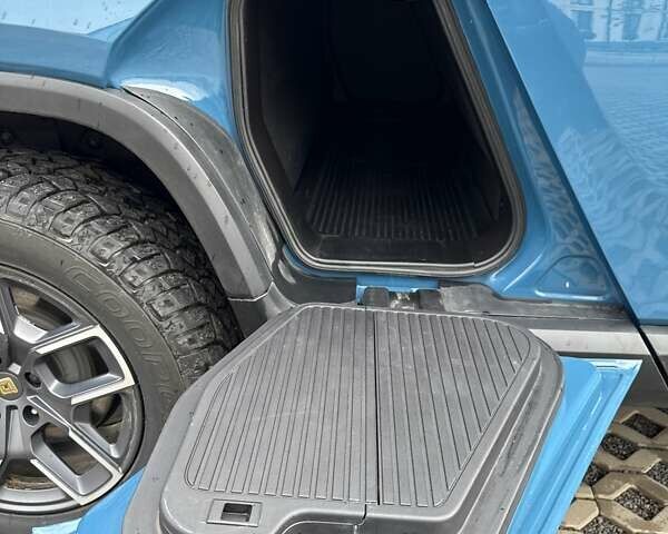 Синий Rivian R1T, объемом двигателя 0 л и пробегом 58 тыс. км за 39900 $, фото 57 на Automoto.ua