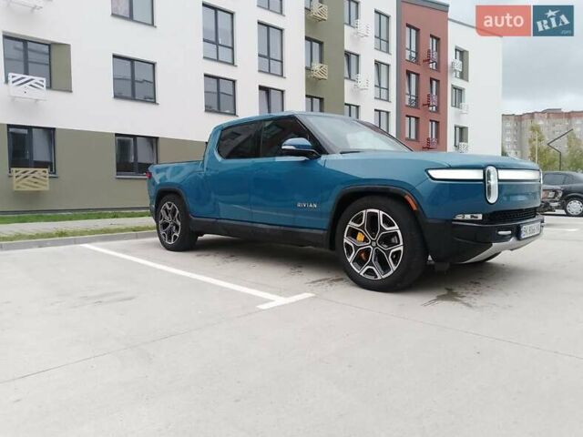 Синій Rivian R1T, об'ємом двигуна 0 л та пробігом 57 тис. км за 49000 $, фото 2 на Automoto.ua