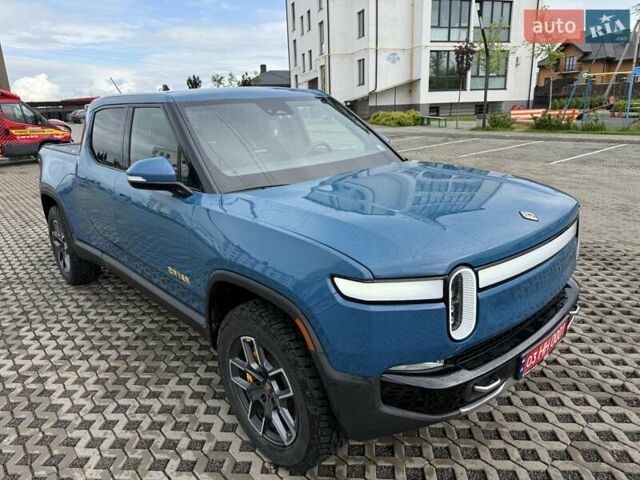 Синий Rivian R1T, объемом двигателя 0 л и пробегом 58 тыс. км за 42000 $, фото 7 на Automoto.ua