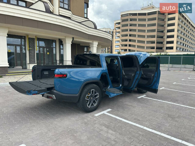 Синий Rivian R1T, объемом двигателя 0 л и пробегом 16 тыс. км за 44000 $, фото 35 на Automoto.ua