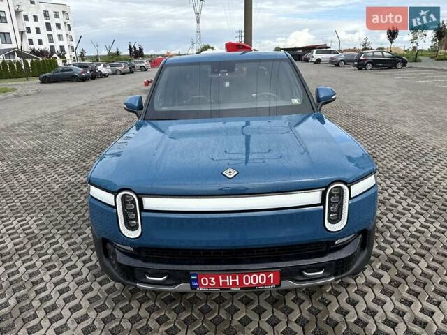 Синий Rivian R1T, объемом двигателя 0 л и пробегом 58 тыс. км за 42000 $, фото 5 на Automoto.ua