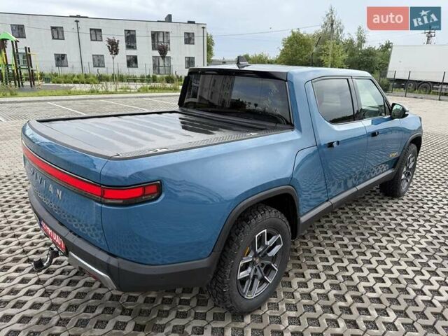 Синий Rivian R1T, объемом двигателя 0 л и пробегом 58 тыс. км за 39900 $, фото 10 на Automoto.ua