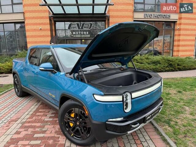 Синий Rivian R1T, объемом двигателя 0 л и пробегом 35 тыс. км за 47999 $, фото 3 на Automoto.ua