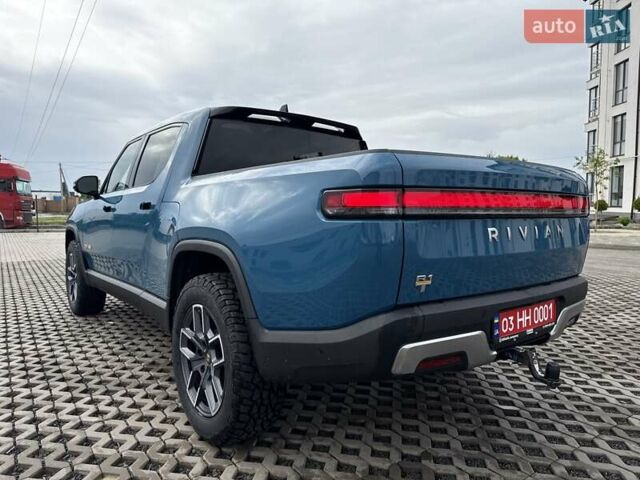 Синий Rivian R1T, объемом двигателя 0 л и пробегом 58 тыс. км за 42000 $, фото 17 на Automoto.ua