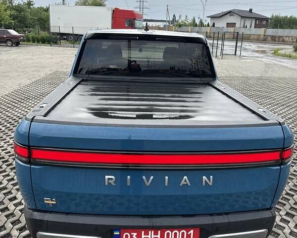 Синий Rivian R1T, объемом двигателя 0 л и пробегом 58 тыс. км за 42000 $, фото 15 на Automoto.ua