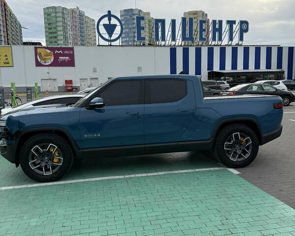 Синий Rivian R1T, объемом двигателя 0 л и пробегом 23 тыс. км за 42500 $, фото 17 на Automoto.ua