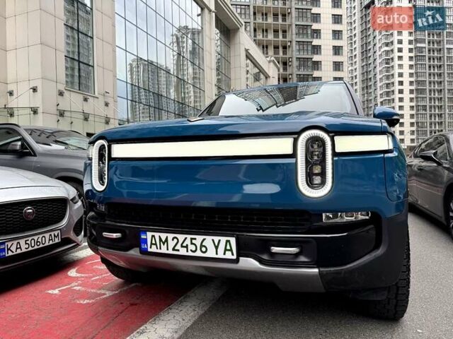 Синий Rivian R1T, объемом двигателя 0 л и пробегом 11 тыс. км за 50000 $, фото 7 на Automoto.ua